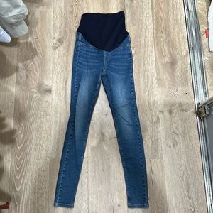 Maternity skinny jeans - lightly worn - perfect condition